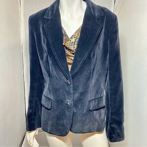 Vintage 1970’s Black Velvet Sears/JRBLAZAAR JUNIOR 11 100%wool